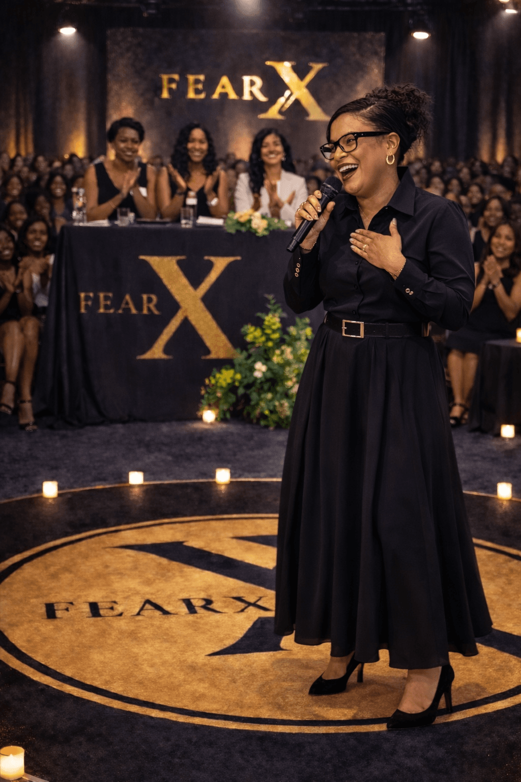 Shannon Muruli hosting FEARX